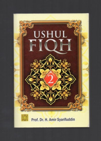 Ushul Fiqh Jilid 2