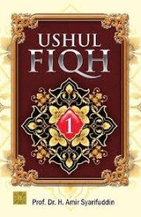 Ushul fiqh jilid  1