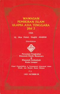 Wawasan Pemikiran Islam Ulama Asia Tenggara Jilid 3