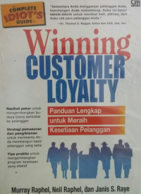 Winning customer loyalty