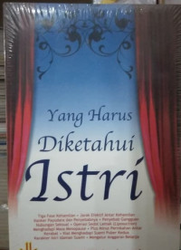 Yang harus diketahui istri